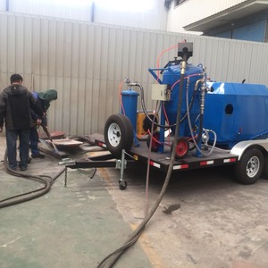 Di Động Ướt Bụi Ít Blaster Cát Phun Cát Máy - Product Image 6