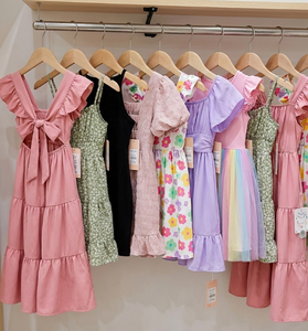 Robe d'été premium pour filles 2026, 0-14 ans, haut en maille de haute qualité, lots mixtes en liquidation, CN;FUJ Modèle 418, prêt à être expédié - Product Image 4