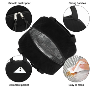 <b>Insulated</b> Aluminum Foil Lunchbox Bag Portable Kids Cooler <b>Lunch</b> Bag <b>Insulated</b> Thermal <b>Lunch</b> <b>Box</b> Picnic Supplies Bags - Product Image 5
