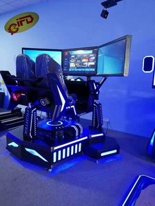 <span class=keywords><strong>2022</strong></span> sièges de voiture de course IFD VR jeux d'arcade 3 plateforme DOF Motion Professional <span class=keywords><strong>f1</strong></span> VR simulateur de conduite de course - Product Image 5