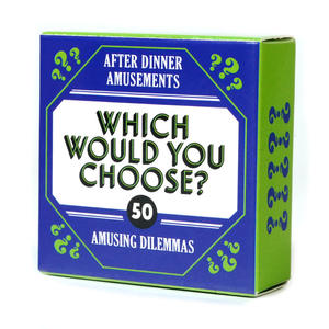 Jeu de cartes de puzzle « Devinez la Mots » pour divertissement après le dîner, jeu de cartes en papier anglais familial, portable pour le camping - Product Image 5