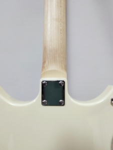 <span class=keywords><strong>Guitarra</strong></span> Eléctrica de Alta Calidad al por Mayor de Fábrica China, Estilo <span class=keywords><strong>SG</strong></span>, Pastillas HH, Cuerpo de Álamo, Mástil de Caoba - Product Image 6