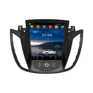 Android 13 10.4 "Ford Kuga C-max Escape 2013-2018 TeslaスクリーンナビゲーションプレーヤーCarPlayマルチメディアカーステレオ用カーラジオ