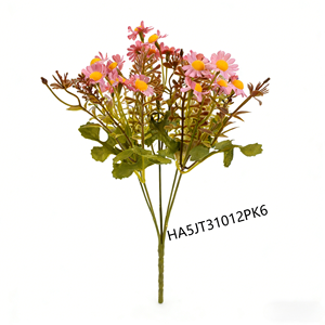 Mini Ramo <span class=keywords><strong>de</strong></span> Margaritas <span class=keywords><strong>de</strong></span> <span class=keywords><strong>Otoño</strong></span> Realistas, Flores Artificiales <span class=keywords><strong>de</strong></span> Primera Calidad para Decoración <span class=keywords><strong>de</strong></span> Mesa <span class=keywords><strong>de</strong></span> Oficina en el Hogar - Product Image 3