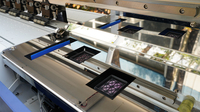 Impresora UV de rollo de 3.2m con cabezales duales Epson I3200 para impresión de gran formato de alta velocidad en pancartas y películas