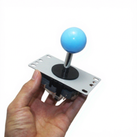 Aksesoris Mesin Game Arcade Harga Pabrik Murah Tahan Lama, Mesin Game Tembak Ikan, Joystick Warna-warni, Kit DIY