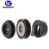 Embrague Electromagnético para Compresor de Aire Acondicionado KNT para Mazda CX-7 CX-3 2010-2013 MAZDA 3 4 Cilindros 2.3L 2010-2013 MAZDA 3 4 Cilindros 2.5L