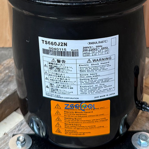 คอมเพรสเซอร์อุตสาหกรรมรุ่น TS660J2N TS480J2N TH200JA สำหรับระบบทำความ<span class=keywords><strong>เย็น</strong></span>/เครื่องทำความเย็น <span class=keywords><strong>ชิ</strong></span>้นส่วนสำคัญ ระบบทำความ<span class=keywords><strong>เย็น</strong></span>และแลกเปลี่ยนความร้อน - Product Image 6