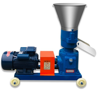 Nouvelle machine à granulés d'aliments pour volailles et poulets, économique, 2 mm-5 mm, 220v/380v, haute productivité, disque de broyage