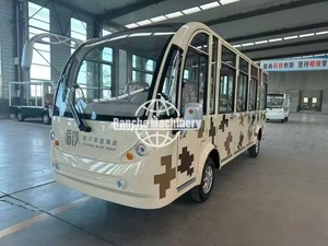 รถบัสไฟฟ้า รถบัสท่องเที่ยว และรถยนต์คลาสสิก รถทัวร์ขนาดเล็ก รถบัสโดยสารขนาดเล็ก - Product Image 4