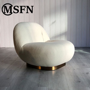 Fabriek Direct Op Maat Gemaakte Unieke High-End Ontwerp Zitzak Stoel Comfort Vrijetijdsstoel Gepersonaliseerde Lounge Stoel Binnenshuis - Product Image 6