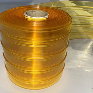 <span class=keywords><strong>Rideau</strong></span> à lattes réversible multifonctionnel 2mm*200mm*50m avec matériau DOP pour atelier, service de traitement, découpe - Product Image 1