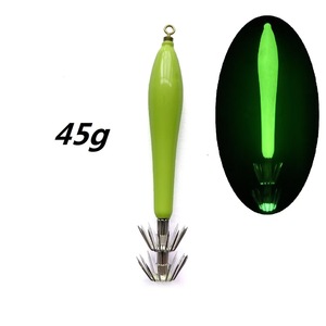 2 Pezzi/Sacchetto Esche Luminose per Calamari 28g 45g Esca Artificiale Rigida per <span class=keywords><strong>Pesca</strong></span> di <span class=keywords><strong>Seppie</strong></span> in Oceano Spiaggia Fiume <span class=keywords><strong>Pesca</strong></span> di Fondo - Product Image 3