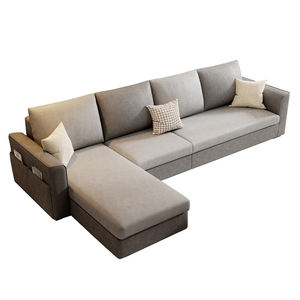 Sofá cómodo multifuncional en forma de L Sofá imprescindible para un sofá acogedor para la sala de estar - Product Image 5