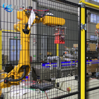 Machine d'emballage robotisée automatique personnalisée Lilan pour barils, bouteilles, aliments en conserve – Machine d'emballage robotisée à préhension