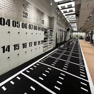 Césped Artificial Sintético Personalizable de 15 mm, 20 mm, 25 mm, Resistente a la Abrasión, para Marcado Deportivo, Césped para Crossfit, Tapete de Gimnasio - Product Image 3