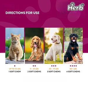 Suplementos Naturales para la Salud de las Articulaciones de Perros, Masticables Suaves para el Soporte de las Articulaciones de la Cadera, Marca Privada OEM/ODM - Product Image 5