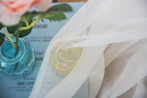 Offre Spéciale <span class=keywords><strong>pas</strong></span> <span class=keywords><strong>cher</strong></span> prix pure de haute qualité plaine Tulle rideau tissu - Product Image 4