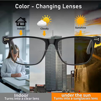 Lunettes caméra IA avec écran AR et commandes vocales – Lunettes connectées intelligentes pour l'enregistrement et le streaming