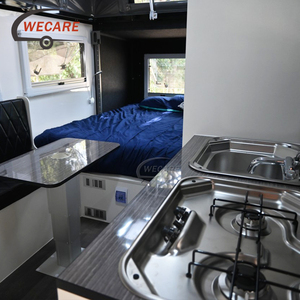 <span class=keywords><strong>Roulotte</strong></span> Australiana Fuoristrada a Doppio Asse, Caravan Ibrida per Famiglie con Bagno Privato, <span class=keywords><strong>Roulotte</strong></span> Fuoristrada in Vendita - Product Image 5