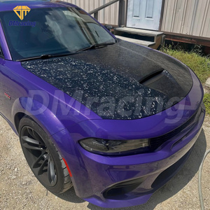 Capot en fibre de carbone de style OEM pour <span class=keywords><strong>Dodge</strong></span> <span class=keywords><strong>Charger</strong></span> 2015-2023 GT R/T Daytona Scat Pack Hellcat - Product Image 2