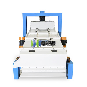 Tqlz lúa mì Hạt giống sạch hơn học sinh lớp Cà phê hạt giống Đậu làm sạch máy hạt phân loại máy rung làm sạch sàng hạt giống separator - Product Image 1