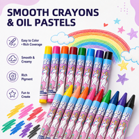 Ensemble de peinture, fournitures artistiques, ensemble artistique 48 pièces, De Arte pour enfants, boîtes de couleurs pour enfants, ensembles de coloriage professionnels LT73401