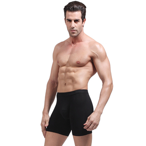 All'ingrosso cotone traspirante triangolo maglia sport Micro biancheria intima <span class=keywords><strong>uomo</strong></span> slip <span class=keywords><strong>Boxer</strong></span> - Product Image 4