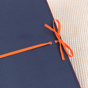 Bán buôn biểu tượng tùy chỉnh A4 Kích thước thư mục tập tin với vải Bìa <span class=keywords><strong>Ribbon</strong></span> đóng cửa cho văn phòng & Trường văn phòng phẩm docs & giấy tờ lưu trữ - Product Image 6