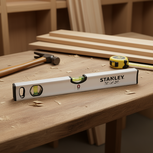 Nivel clásico Stanley de 24 pulgadas magnético con vial para fontanería y carpintería - Product Image 3