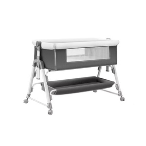 Trẻ sơ sinh cũi trẻ em di chuyển giường chăm sóc cho nhà và bệnh Viện Sử dụng cho công viên khách sạn phòng tập thể dục sau sinh trung tâm - Product Image 2