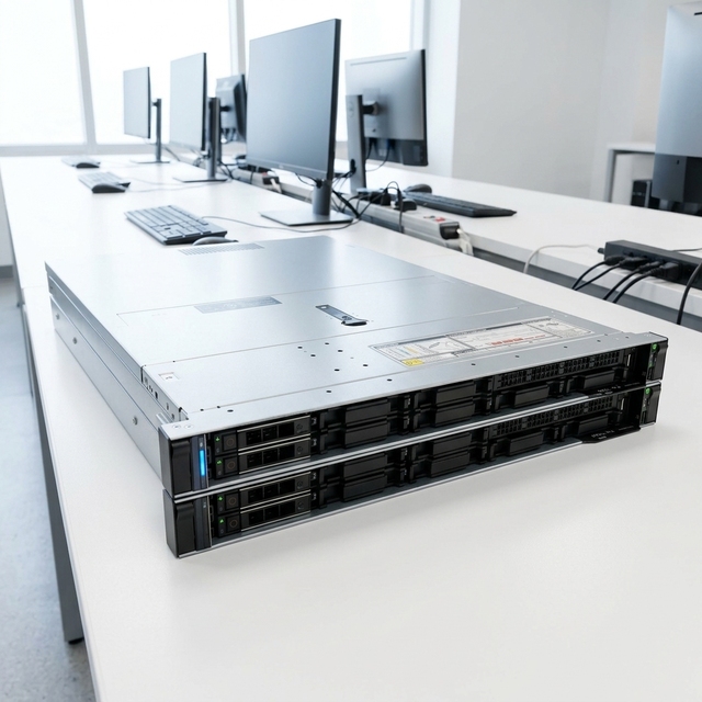 PowerEdge R660xs 1U Server 8x 2,5" SFF SAS SATA 2x Intel XEON Scalable Processor Rack Server