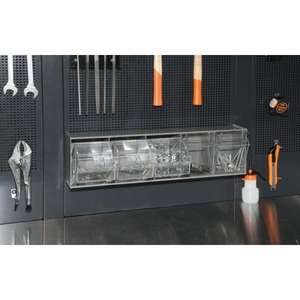 BETA - 088880450 Porte-outil en plastique à 5 plateaux avec support - EAN 8014230934723 ORGANISATEURS DE PETITES PIÈCES - Product Image 2