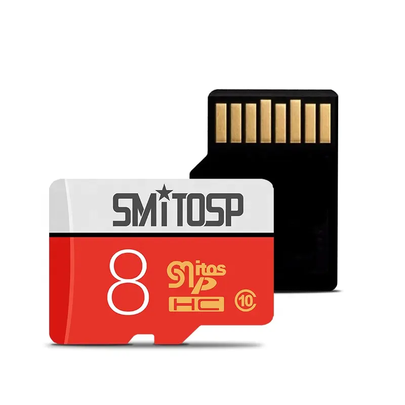 Ceamere Smitosp White Red 8GB Mini Flash Memory Cards Class 10 Geheugen Kaart 4GB 16G 64GB 128GB 256GB Micro TF Memory Cards 8GB