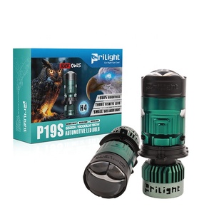 Prilight P19S Upgrade Accessori Auto <span class=keywords><strong>Mini</strong></span> Proiettore <span class=keywords><strong>LED</strong></span> <span class=keywords><strong>H4</strong></span> 180W 19000LM Faro a <span class=keywords><strong>LED</strong></span> con Tre Lenti - Product Image 1