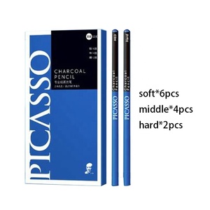 <span class=keywords><strong>PICASSO</strong></span> dibujo artístico dibujo negro madera duro medio suave mixto lápiz carbón - Product Image 6