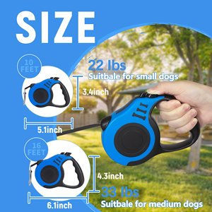Personalized 5m Retractable Automatic Dog <b>Harness</b> Reflective Bone Design Solid Plastic Telescopic Leash Ribbon Eco-friendly - Product Image 2