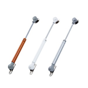 Vérin à gaz 6-12 pouces, force de support 20N-250N, couleur argent, installation facile, amortisseur hydraulique pour meuble et armoire - Product Image 4