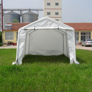 10 'x 20' PE PVC métal prix d'usine utilisé abri d'<span class=keywords><strong>auto</strong></span> voiture portable moto <span class=keywords><strong>garage</strong></span> à vendre - Product Image 3