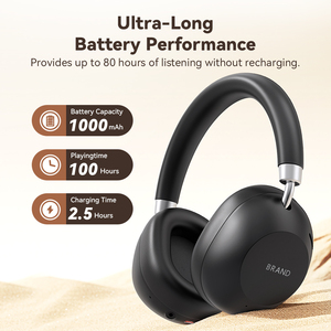 <span class=keywords><strong>Casque</strong></span> audio supra-auriculaire sans fil ANC <span class=keywords><strong>Studio</strong></span> Pro 2026, le plus vendu, avec suppression du bruit, pour le sport, la musique et le gaming - Product Image 6