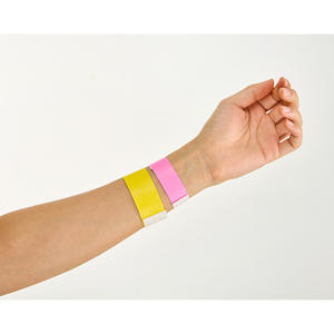 Gestion d'accès aux événements pour la vérification des billets, bracelets en Tyvek couleur unie 19 mm (3/4 po) pour le contrôle des foules - Product Image 6