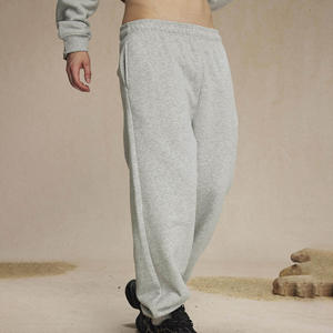 Pantalones Deportivos de Invierno para Hombre, de Alta Calidad, Estilo Casual, con Cordón en la Cintura, Elásticos en los Tobillos, Multicolores, Talla Grande, Venta al Por Mayor OEM - Product Image 3