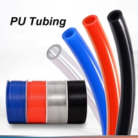 Tuyau pneumatique en polyuréthane haute pression coloré orange, 200 m en rouleau, prix usine