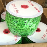 25 mètres blanc rouge rouleau paquet routière barrière en plastique chaîne
