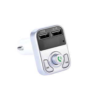 Trung quốc Nhà Máy Mini Car Kit FM Transmitter Không Dây 4.1 Kép <span class=keywords><strong>USB</strong></span> mp3 <span class=keywords><strong>adapter</strong></span> Sạc MP3 Flash Player - Product Image 3