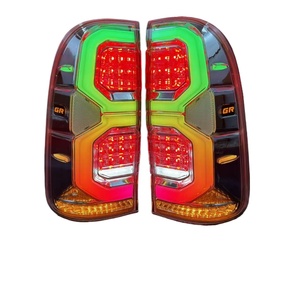 Feu arrière LED RVB pour Hilux Vigo 2004-2015 Accessoires de pick-up Feu <span class=keywords><strong>stop</strong></span> pour Hilux N70 2005-2015 Feu arrière - Product Image 2