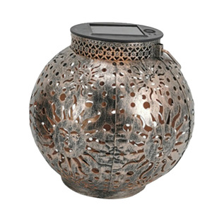 Lámpara Solar de Jardín con Diseño de Sol, Resistente al Agua IP44, Iluminación LED para Exteriores - Product Image 5