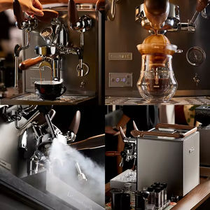 Pompa rotativa italiana macchina <span class=keywords><strong>da</strong></span> <span class=keywords><strong>caffè</strong></span> 9 bar piccola cucina auto Retro E61 commerciale Professionnel manuale caffettiera - Product Image 6