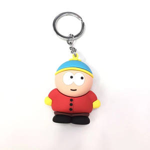 Llavero de South Park, Banda Americana de Éxito, con Personajes como Kyle, Cartman y Kennstein, Venta al por Mayor - Product Image 4