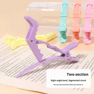 Pinzas de cocodrilo para el <span class=keywords><strong>cabello</strong></span>, herramientas de peluquería, tinte especial para permanente, pinzas para el <span class=keywords><strong>cabello</strong></span>, pinzas para el <span class=keywords><strong>cabello</strong></span>, pinzas para el pico de pato - Product Image 2